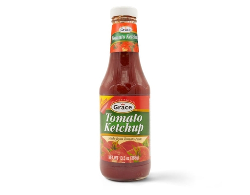 Tomato Ketchup, 13.5 oz Grace image 0