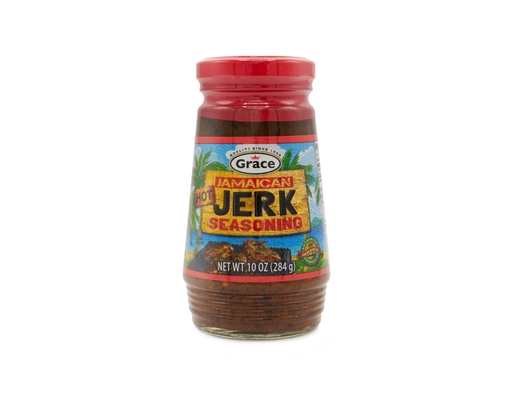 Jerk Seasoning Hot 10 oz Grace image 0