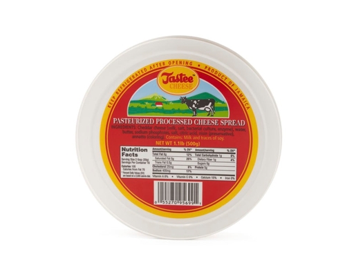Cheddar Cheese 500g Tastee image 0
