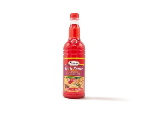 Fruit Punch Syrup 25.5 oz Grace image 0