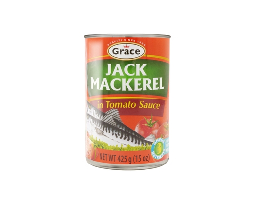 Jack Mackerel in Tomato Sauce 15oz Grace image 0
