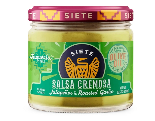 Salsa Cremosa, 10.50 oz Siete image 0