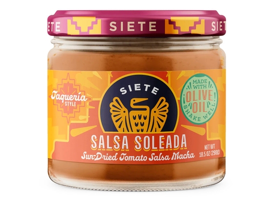 Salsa Soleada, 10.50 oz Siete image 0