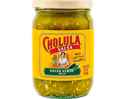 Salsa Verde - Mild Salsa, 12 oz Cholula image 0