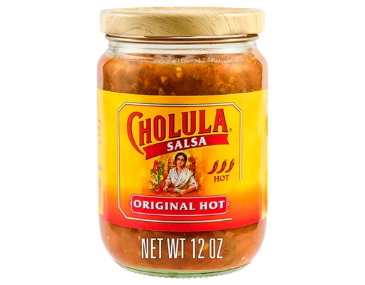Original Hot Salsa, 12 oz Cholula image 0