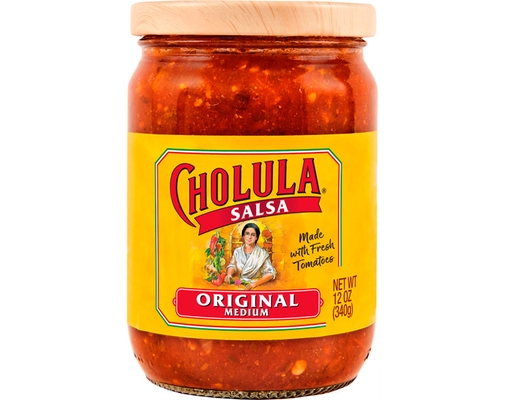 Original - Medium Salsa, 12 oz Cholula image 0