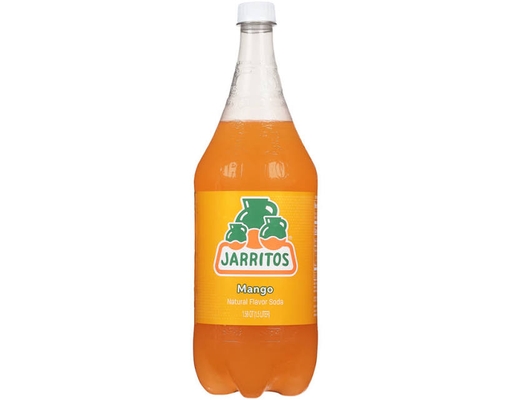Mango Soda 1.5L, 8 pack Jarritos image 0