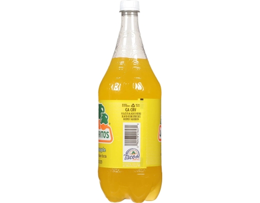 Pineapple Soda 1.5L, 8 pack Jarritos image 2