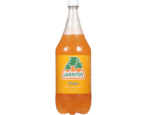 Mandarin Soda 1.5L, 8 pack Jarritos image 0