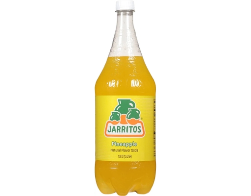 Pineapple Soda 1.5L, 8 pack Jarritos image 0