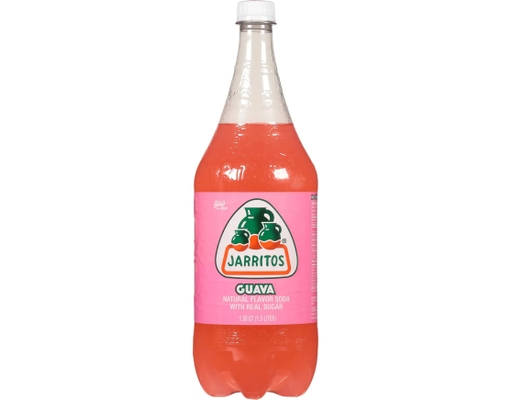Guava Soda 1.5L, 8 pack Jarritos image 0