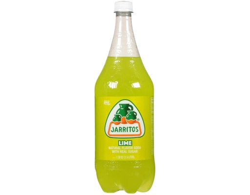 Lime Soda 1.5L, 8 pack Jarritos image 0