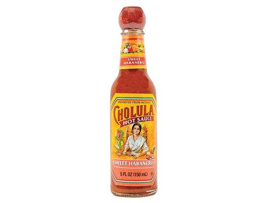 Sweet Habanero Hot Sauce, 5 fl oz Cholula image 0