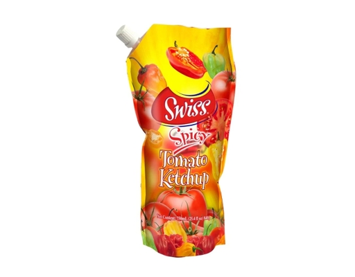 Spicy Tomato Ketchup 17 Fl oz Swiss image 0