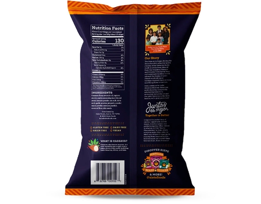 Grain Free Tortilla Chips, Nacho Siete image 1