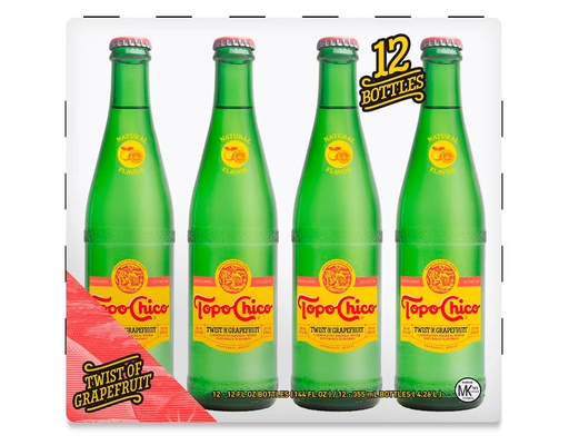 Mineral Water Twist of Grapefruit, 12 pack Topo Chico image 0