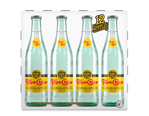 Mineral Water, 12 pack Topo Chico image 0