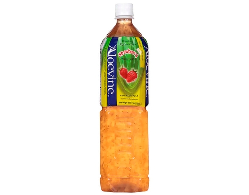 Aloe Vera Drink, Refreshing, Strawberry Aloevine image 0