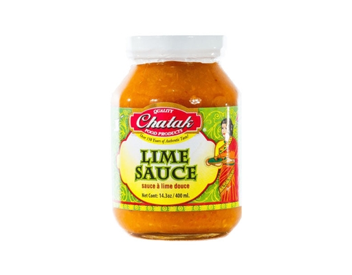 Lime Sauce 12.85 oz Chatak image 0