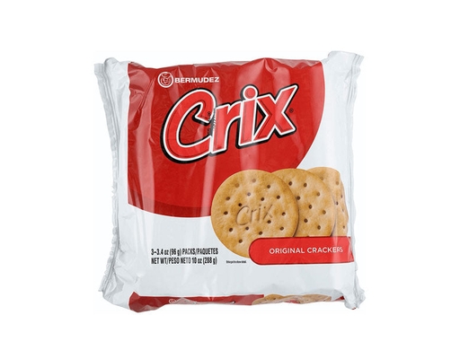 Crix Original Crackers 10.16g, 4 pack Bermudez image 0
