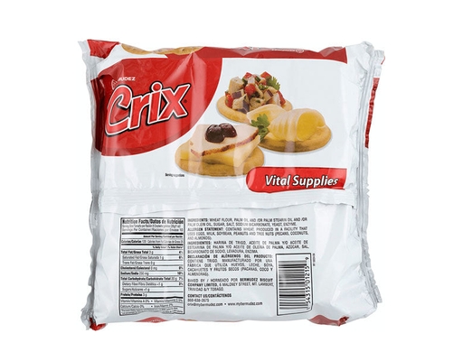 Crix Original Crackers 10.16g, 4 pack Bermudez image 1