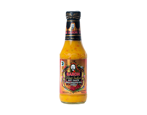West Indian Hot Sauce 26.9 fl oz Baron image 0