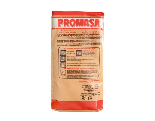 Yellow Corn Flour 2 lb, 20/case Promasa image 1