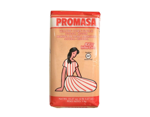 100% Yellow Corn Flour  2 lb, Gluten Free Promasa image 0
