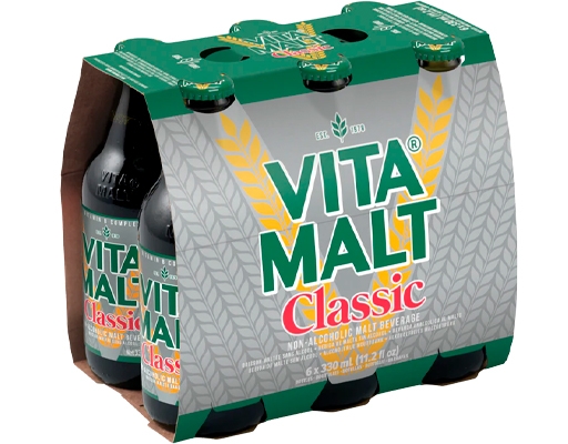 Malt Classic 330ml, 6 pack Vita Malt image 0