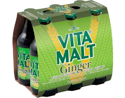 Malt Ginger 330ml, 6 pack Vita Malt image 0