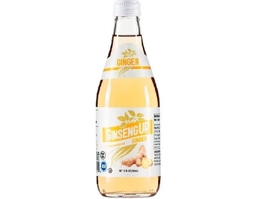 Ginger 12 fl oz , 24/case Ginseng Up image 0