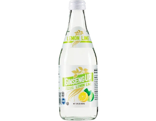 Lemon Lime 12 fl oz , 24/case Ginseng Up image 0