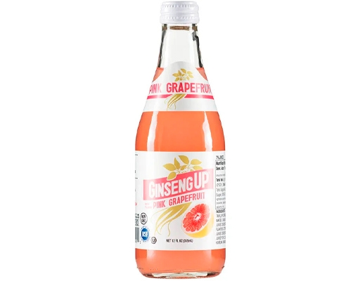 Pink Grapefruit 12 fl oz , 24/case Ginseng Up image 0