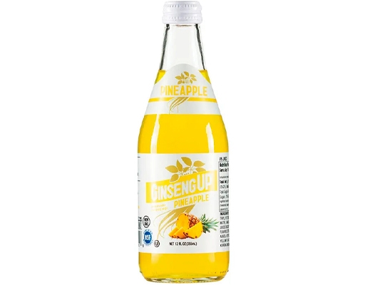Pineapple 12 fl oz , 24/case Ginseng Up image 0