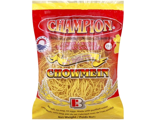 Chowmein Noodles 12 oz Champion image 0
