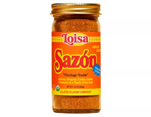 Organic Sazon Seasoning 2.3 oz Loisa image 0