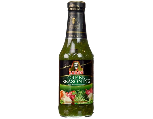 Green Seasoning 14 fl oz Baron image 0