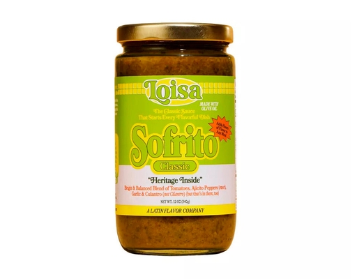 Sofrito Classic Sauce 12oz Loisa image 0