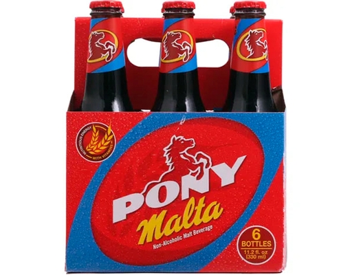 Classic Malt 11.2 fl oz, 6 pack Pony image 0