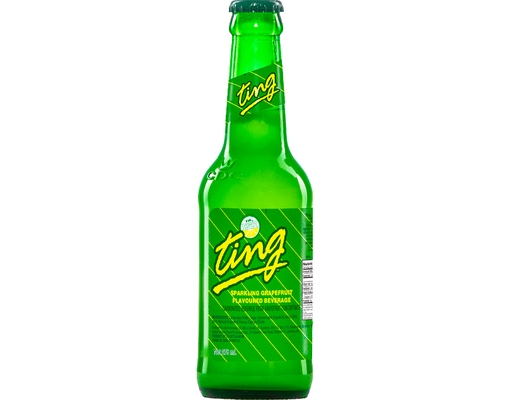 Grapefruit Soda 10.14 fl oz, 24 pack D&G image 0