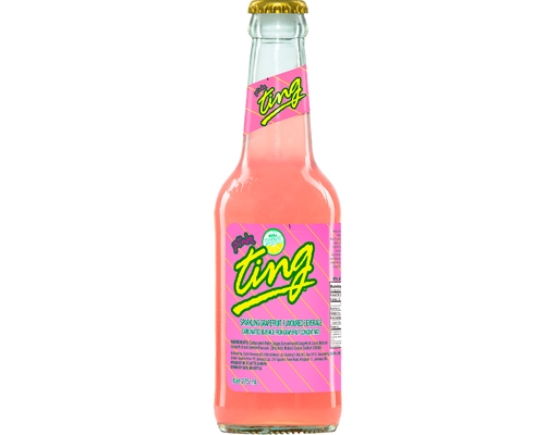 Pink Grapefruit Soda 10.14 fl oz, 24 pack D&G image 0