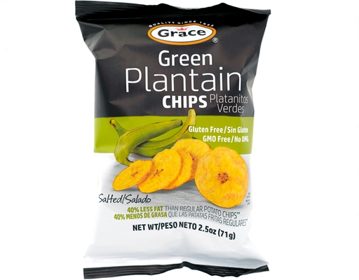 Green Plantain Chips 71g, 12 pack Grace image 0