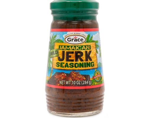 Jerk Seasoning Mild 10 oz Grace image 0