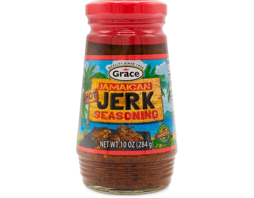 Jerk Seasoning Hot 10 oz Grace image 0