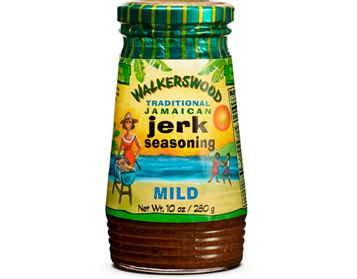 Mild Jerk Seasoning 10 oz Walkerswood image 0
