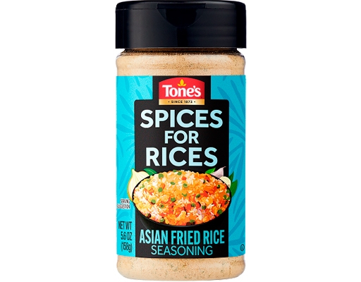 Asian Fried Rice Seasoning 6.2 oz Tones image 0