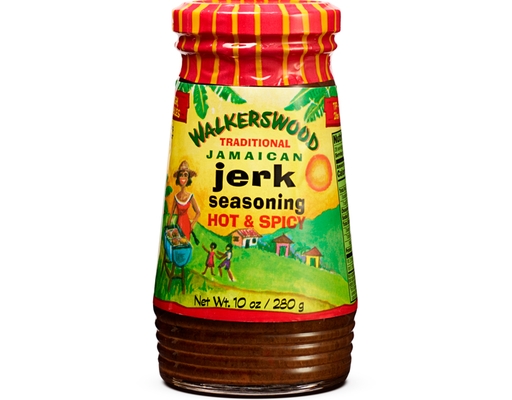Hot & Spicy Jerk Seasoning 10 oz Walkerswood image 0