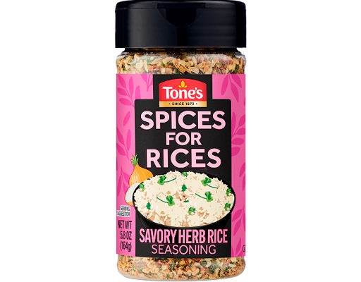 Savory Herb Rice Seasoning 6.2 oz Tones image 0