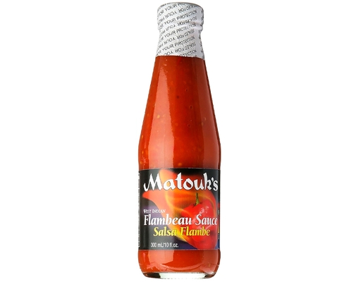 Flambeau Sauce 10 oz Matouk’s image 0