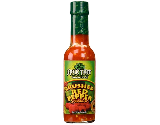 Crusged Red Pepper Sauce 5 oz Spur Tree Jamaican image 0